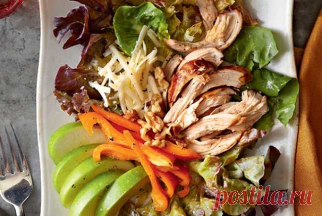 8 вкуснейших салатов, которые так и просятся на новогодний стол