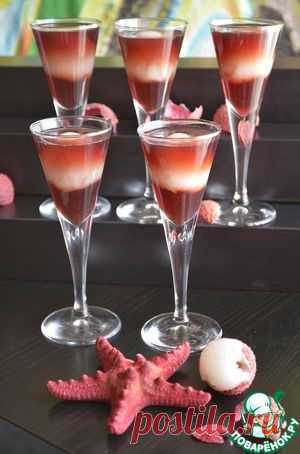 Десерт-желе «Для любимых» - кулинарный рецепт