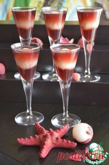 Десерт-желе «Для любимых» - кулинарный рецепт