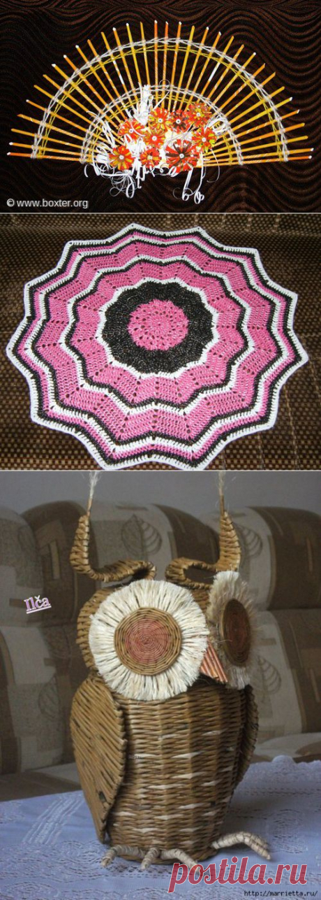 Мастер-класс | Записи в рубрике Мастер-класс | С Миру по нитке