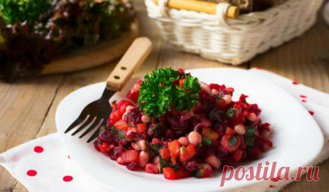 Рецепт винегрета. 7 классических очень вкусных рецептов с фасолью