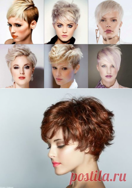 Модные стрижки 2018 года. Стрижки для коротких волос 💇 | YOU SECRET 💅 | Яндекс Дзен