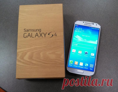 Samsung GALAXY S4 взломан / Hi-Tech.Mail.Ru