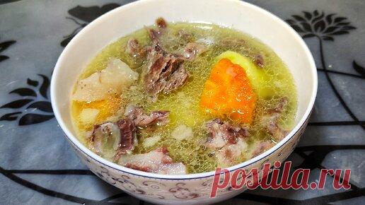 Узбекский суп кайнатма шурпа | ВОСТОЧНЫЙ ДАСТАРХАН | Дзен