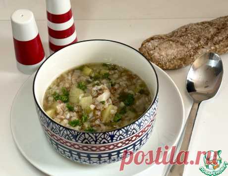 Айнтопф с гречкой и луком-пореем – кулинарный рецепт