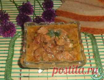 Гуляш из утки с лимонным соком – кулинарный рецепт