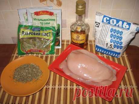 Балык из куриного филе | Смачно