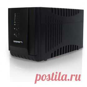 Купить Источник бесперебойного питания Ippon Smart Power Pro 1000 (9207-6314-01)  / Интернет-магазин "Vseinet.ru"
ИБП Ippon Smart Power Pro 1000 типа line-interactive, выходная мощность 1000 ВА/600 Вт, свинцово-кислотная батарея. Входной разъем IEC-320-С14, выходные разъемы 6 х IEC-320-С13 (4 x IEC-320-С13 (с батарейной поддержкой), 2 x IEC-320-С13 (с фильтрацией), USB/RS-232 порт, порт RJ-11 / RJ-45.