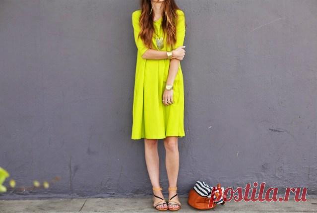 Идеальное плтье для лета