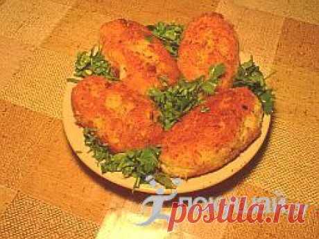 Картофельные зразы с грибами / рецепт с фото