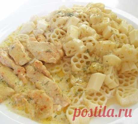Вкусный ужин: курочка в топленом молоке