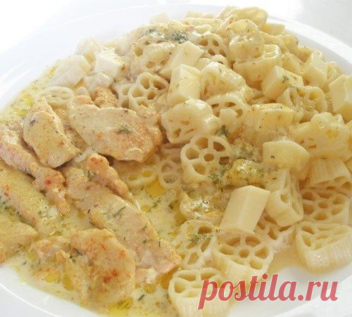 Вкусный ужин: курочка в топленом молоке
