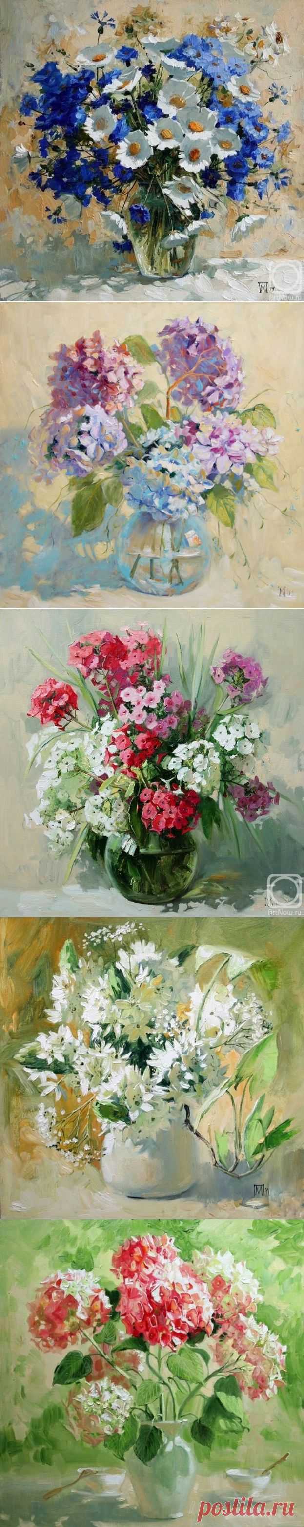 Художница Мария Павлова.