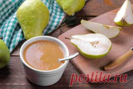 Соус из груш к мясу на зиму — Домашняя кулинария