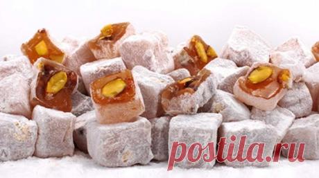 Рахат-лукум - ПУТЕШЕСТВУЙ ПО САЙТУ.