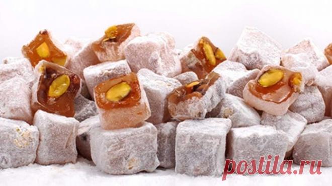 Рахат-лукум - ПУТЕШЕСТВУЙ ПО САЙТУ.