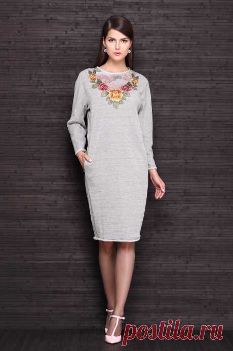 Каталог товаров » ФлР В849з Платье