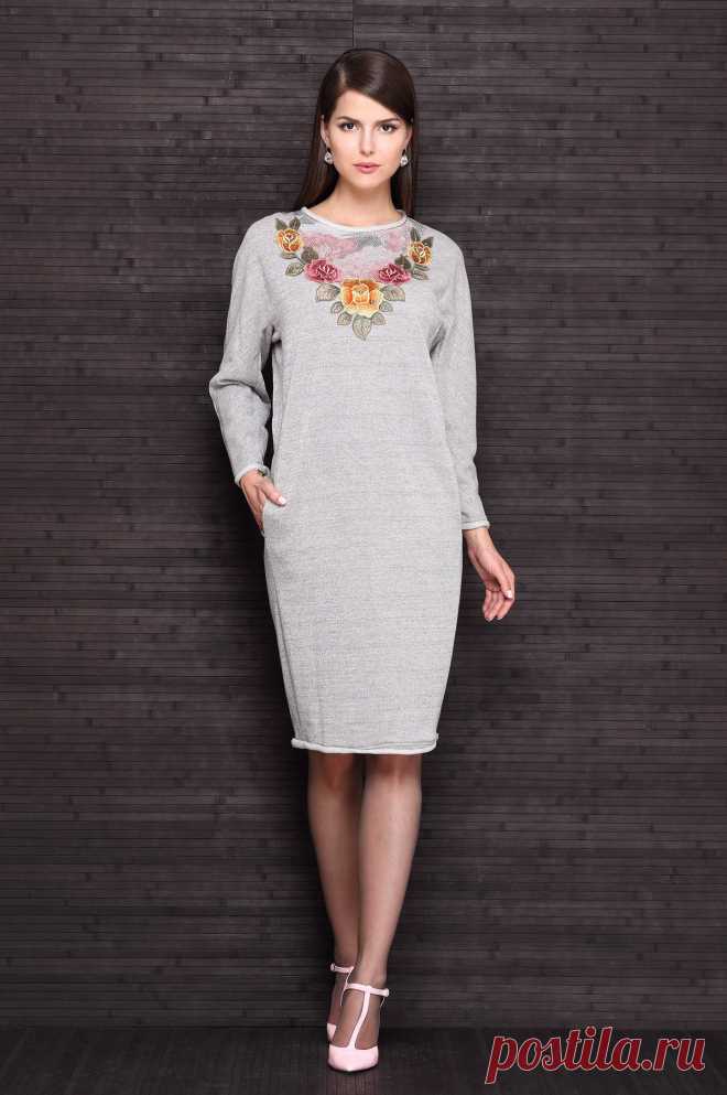 Каталог товаров » ФлР В849з Платье