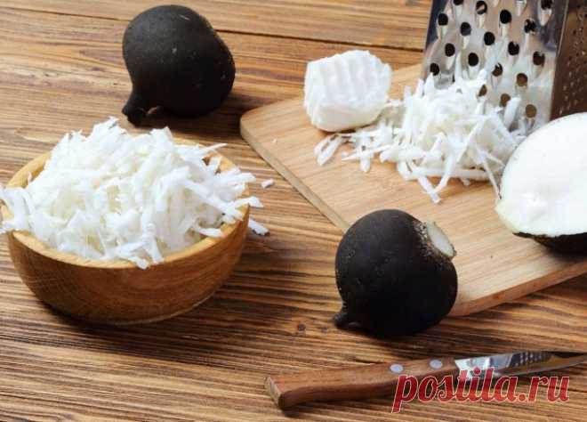 На страже здоровья: компресс из редьки.