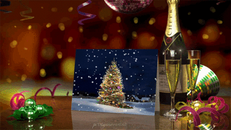 Пусть к Вам счастье в Новый Год, непременно в дом