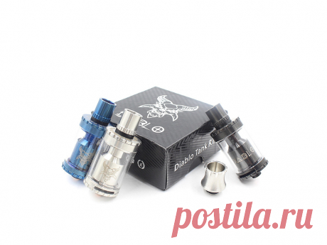 Vape магазин электронных сигарет Diablo RTA атомайзер.  Обслуживаемый танк...