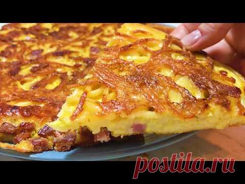Сковорода и 20 минут! Вкусный ужин за считанные минуты! Вы часто будете делать этот хрустящий рецепт
