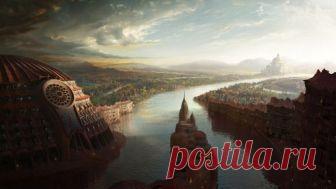 ГАРДАРИКА - СТРАНА ГОРОДОВ РУССКИХ  
 Когда-то скандинавы-норманны, попав в древнюю Русь, прозвали её Гардарикой - «страной городов». Их было намного больше, чем на родине норманнов - в Дании, Швеции, Норвегии, Исландии. Норманны видел…