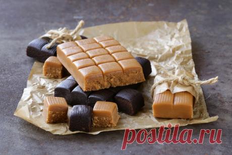 Конфеты ириски в домашних условиях