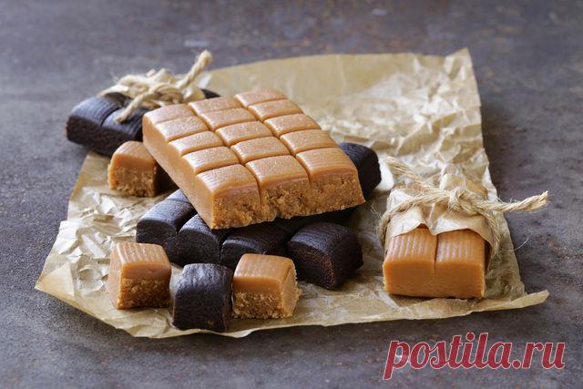 Конфеты ириски в домашних условиях