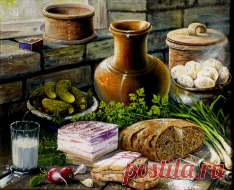 Тюря, саломат, парёнки – забытые кушанья наших деревенских бабушек | Я ДЕРЕВЕНСКАЯ | Яндекс Дзен