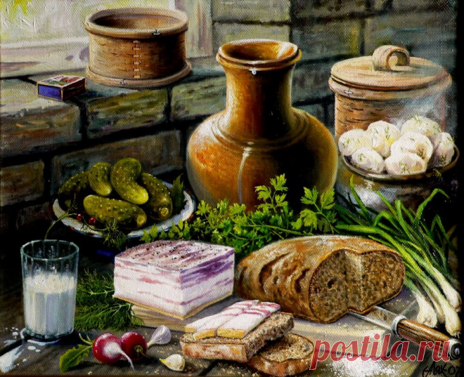 Тюря, саломат, парёнки – забытые кушанья наших деревенских бабушек | Я ДЕРЕВЕНСКАЯ | Яндекс Дзен