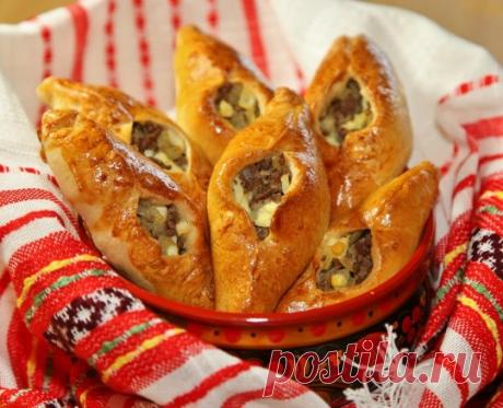 Расстегаи с мясом &quot;Кузнецкий мост&quot;