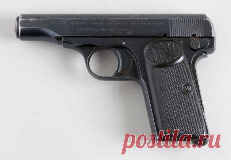 Пистолет Браунинга модели 1910 года | Военное оружие и армии Мира