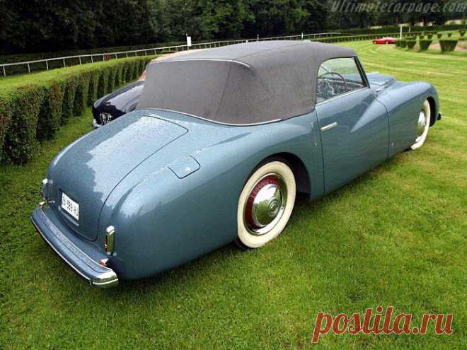Alfa Romeo 6C 2500 S Stabilimenti Farina Cabriolet 1947