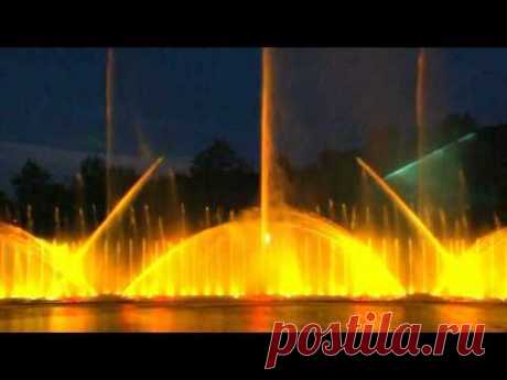Поющие фонтаны в Виннице 2012 (всё представление)