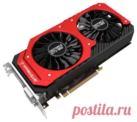 Новости Hardware - Palit выпустила видеокарту GeForce GTX 960 JetStream 4GB | Overclockers.ua