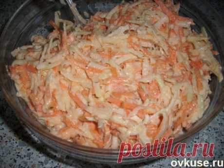 Салат из кольраби - Простые рецепты Овкусе.ру