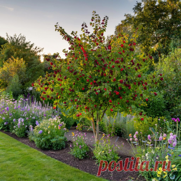 Обрезка калины: Как сформировать красивый куст и получить богатый урожай! | Сделай сам | Дзен