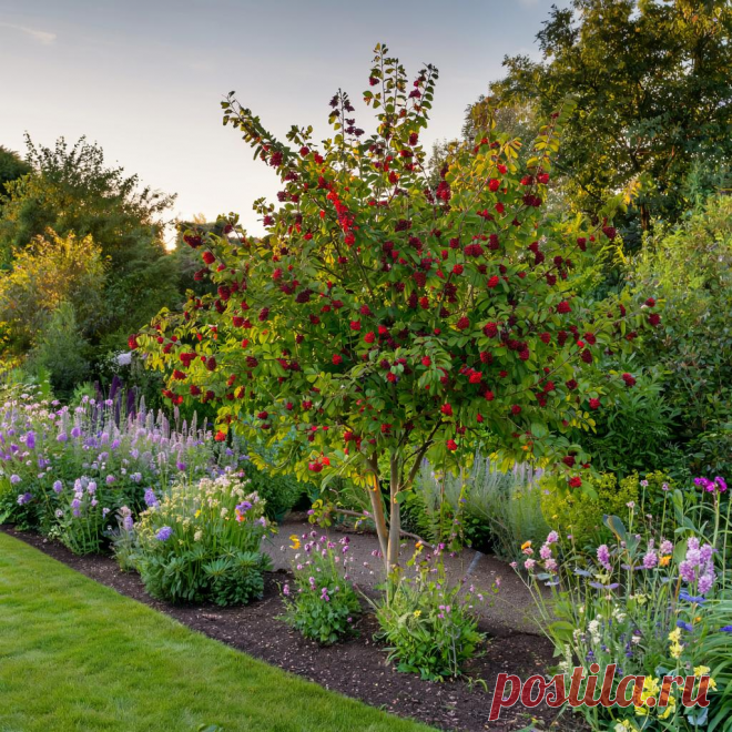 Обрезка калины: Как сформировать красивый куст и получить богатый урожай! | Сделай сам | Дзен