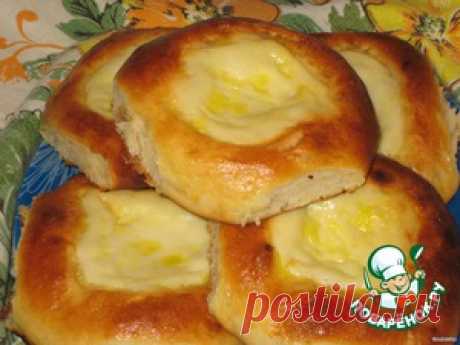 Плюшки «Лакомка» - кулинарный рецепт