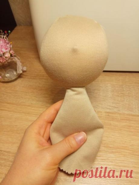 Текстильная интерьерная кукла своими руками. Мастер-класс.