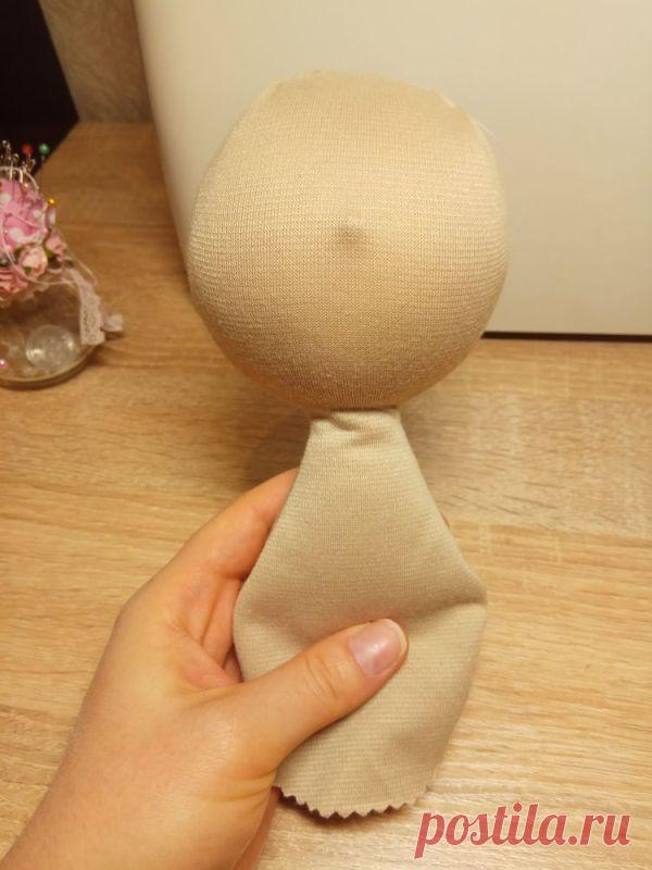 Текстильная интерьерная кукла своими руками. Мастер-класс.