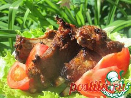 Бараньи ребрышки по-корейски - кулинарный рецепт