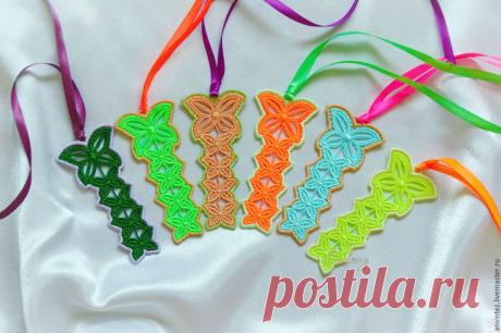 Магазин мастера Легкая вышивка от Анны Синтез: браслеты, закладки для книг, детская бижутерия, детская, сказочные персонажи