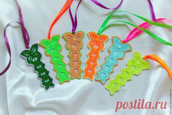 Магазин мастера Легкая вышивка от Анны Синтез: браслеты, закладки для книг, детская бижутерия, детская, сказочные персонажи