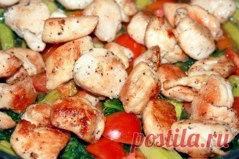 шеф-повар Одноклассники: Три быстрых рецепта приготовления курицы