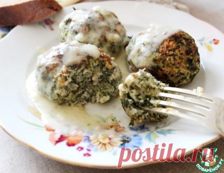 Митболы из куриного фарша – кулинарный рецепт