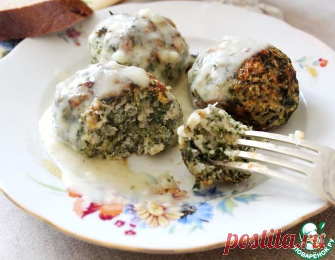 Митболы из куриного фарша – кулинарный рецепт