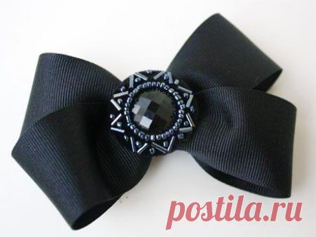 Как сделать красивый бантик - Бижутерия.Украшения
