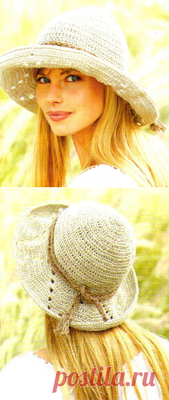 ЛЕТНЯЯ ШЛЯПКА | ВЯЗАНЫЙ УЮТ